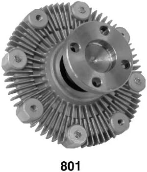 Japko 36801 Kupplung, Kühlerlüfter