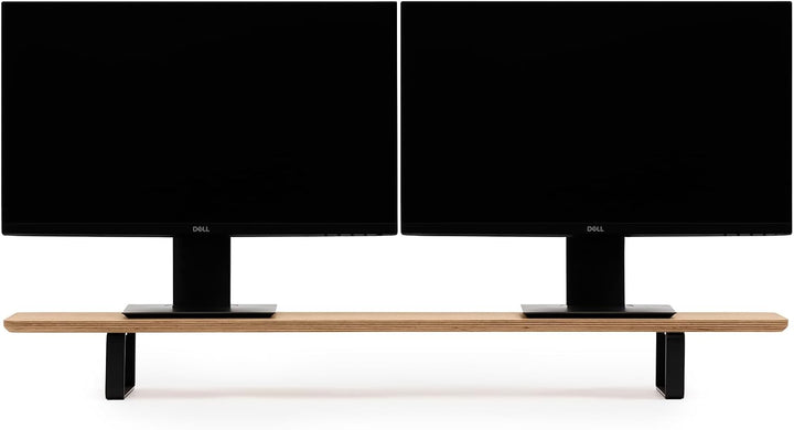 Oakywood Dual-Monitorständer für 2 PCs – Zubehör – Computer-, Büro- und Heimschreibtisch-Organizer-Z