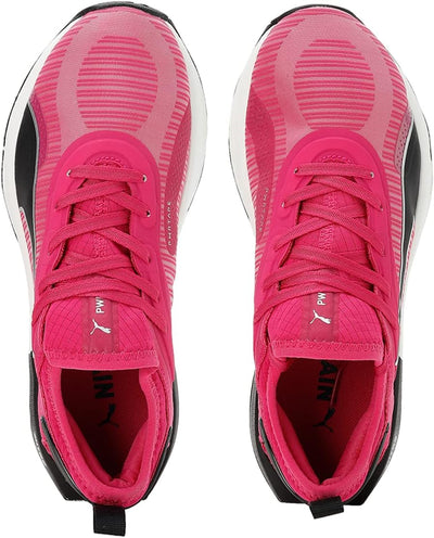 PUMA Damen Pwr Xx Nitro Wn's Gymnastikschuh 37.5 EU Orchid Shadow Puma Black Puma Silver, 37.5 EU Or