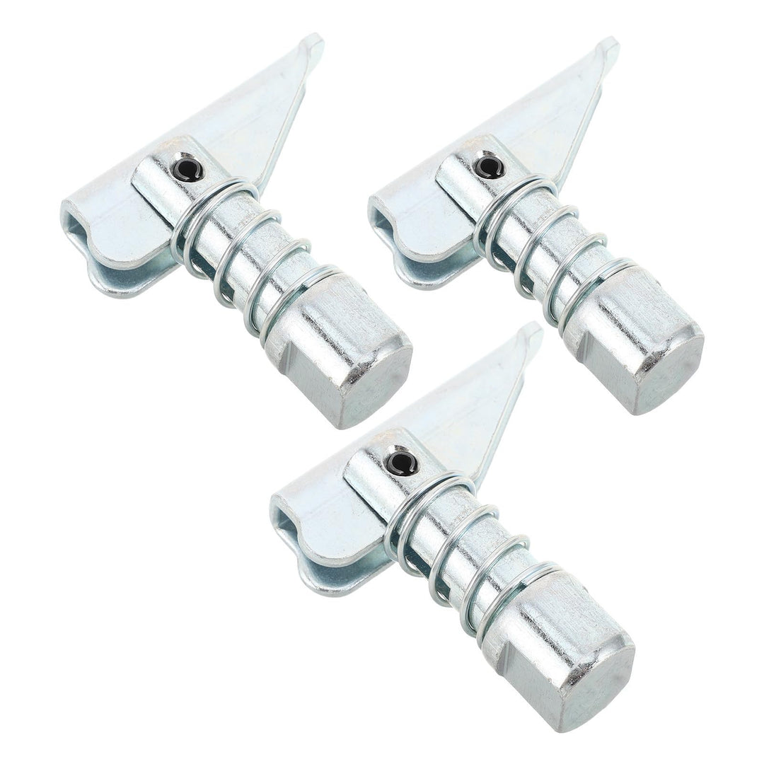 SHINEOFI 3 Stück Metall 3t Gabelstapler Positionsstift mit Verstärkter Struktur Dicker Körper und Ab