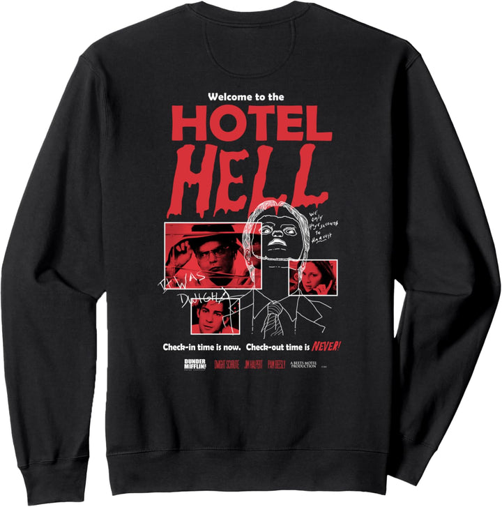 The Office Dwights Hotel Hölle Sweatshirt