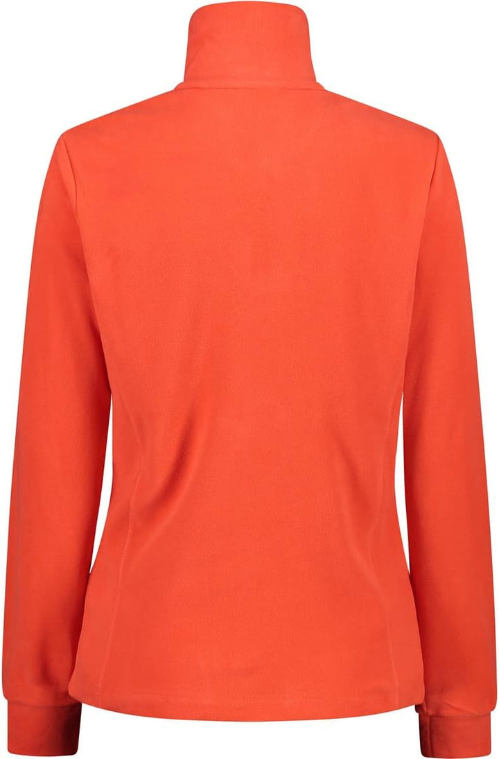 CMP Damen Sweatshirt fleeceoberteil XXXL Mohn, 3XL Mohn