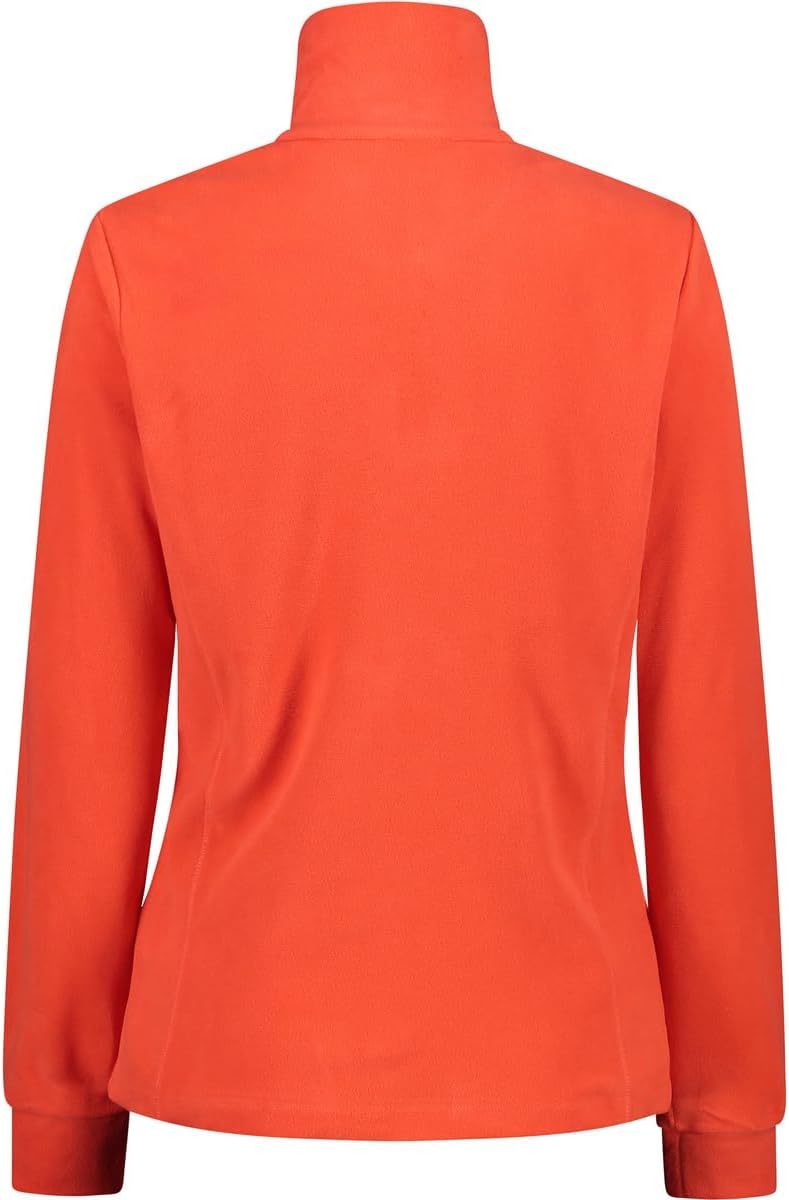 CMP Damen Fleece Shirt XXS Mohn, XXS Mohn