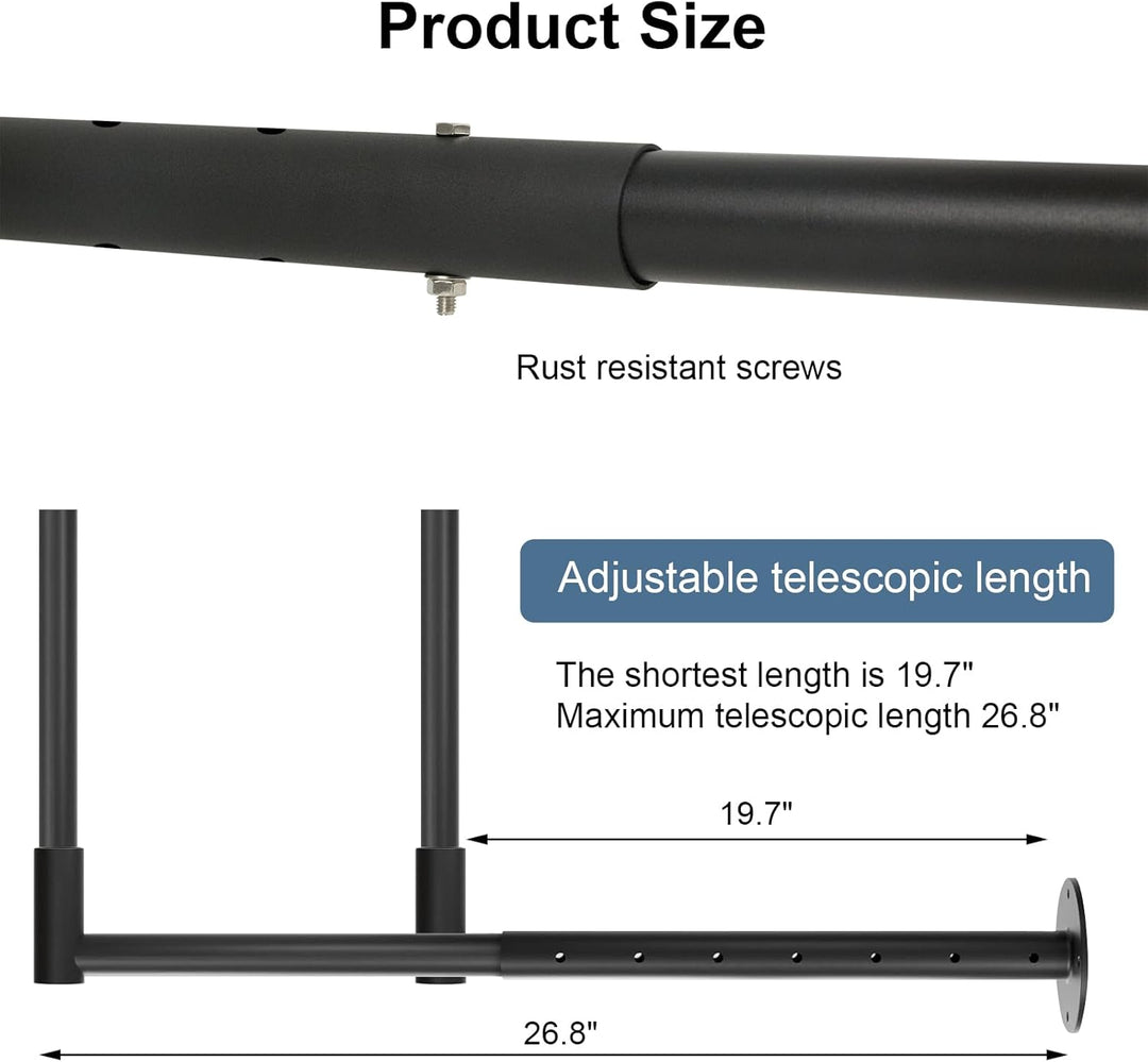 Halterung kompatibel mit Starlink V3, lange Wandhalterung kompatibel mit Starlink V3, Dachhalterung