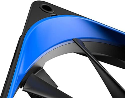NZXT AER F - RF-AF140-B1 - 140mm - Winglet Designed Fan Blades - Fluid Dynamic Bearings - PWM Airﬂow
