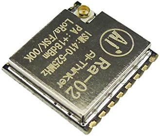 Aihasd 2PCS LoRa SX1278 433M 10KM Wireless Spread Spectrum Übertragungsmodul Ra-02 IPEX Steckdose DI