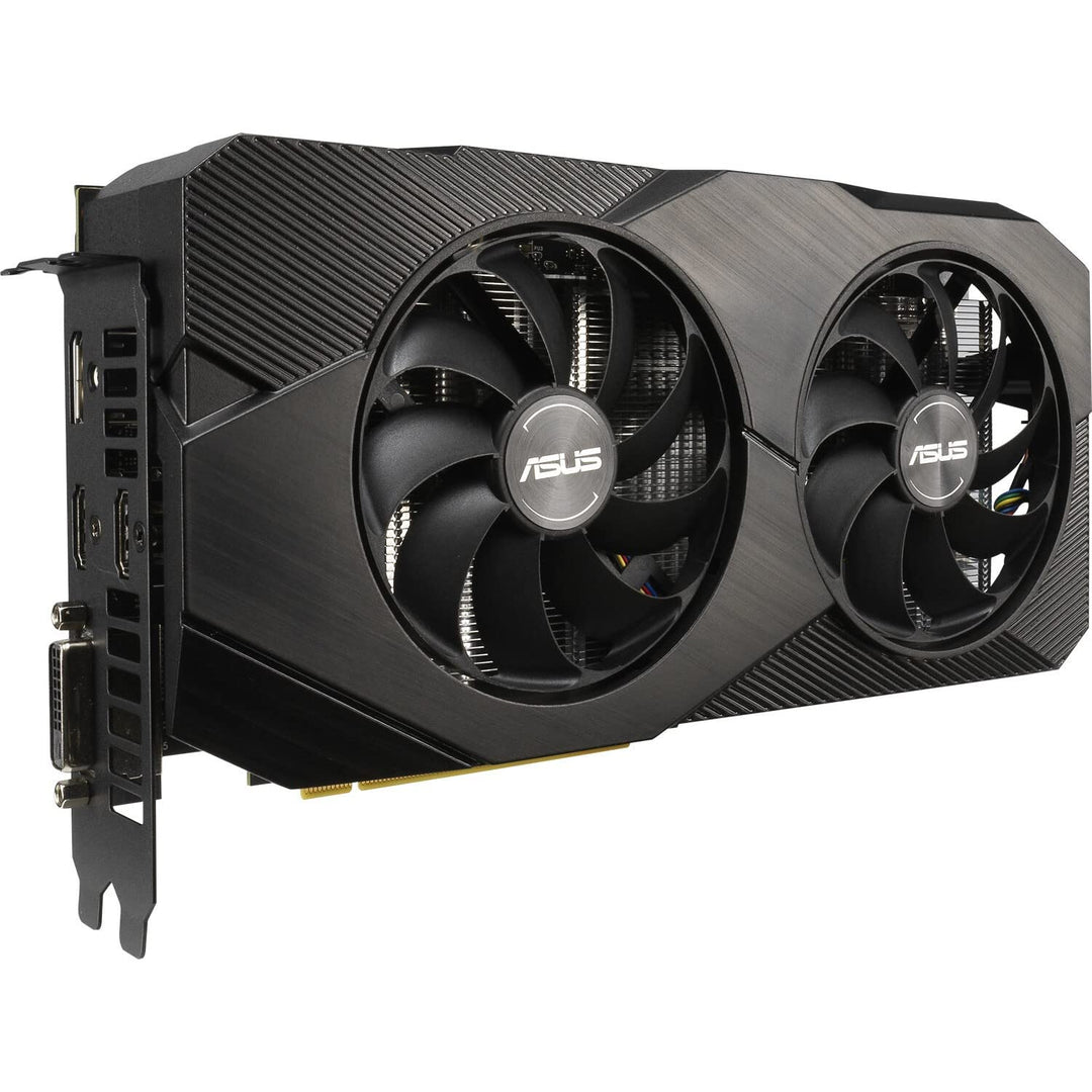 ASUS Dual Nvidia GeForce RTX 2060 6GB EVO OC Edition Gaming Grafikkarte (GDDR6 Speicher, PCIe 3.0, 1
