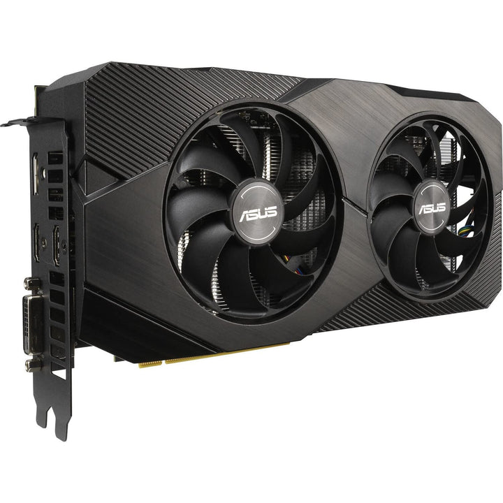 ASUS Dual Nvidia GeForce RTX 2060 6GB EVO OC Edition Gaming Grafikkarte (GDDR6 Speicher, PCIe 3.0, 1