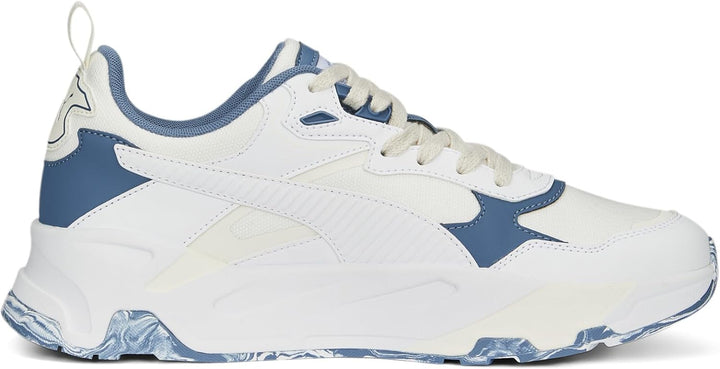 PUMA Herren Trinity Better Sneaker, 39 EU Puma White Puma White Deep Dive Warm White
