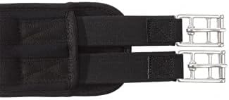 KAVALKADE Langgurt Memory-Schaum "Classic" mit Elast 105 cm Schwarz, 105 cm Schwarz