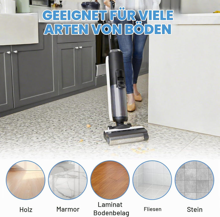 7 Stück Zubehörset für Tineco Floor One S5/S5 Pro/S5 Pro 2/S5, Zubehör Set mit Ersatzbürsten und Fil