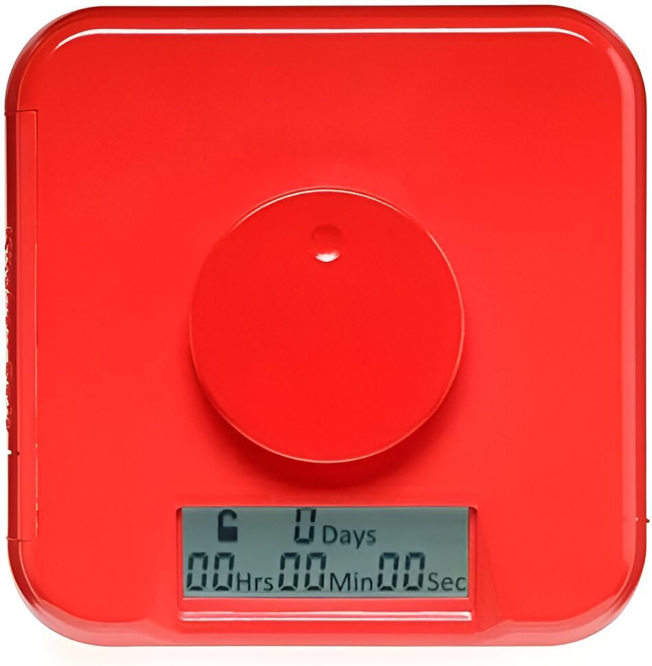 Kitchen Safe mit Zeitschloss-Container (XL), Zeitschloss-Box für Handys, Snacks und andere unerwünsc