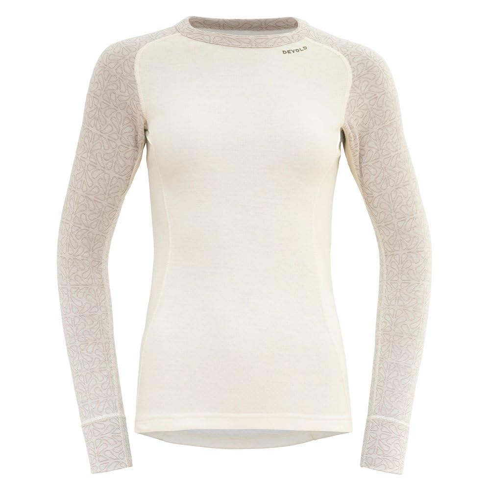Devold Damen Tshirt XS Raw White, XS Raw White