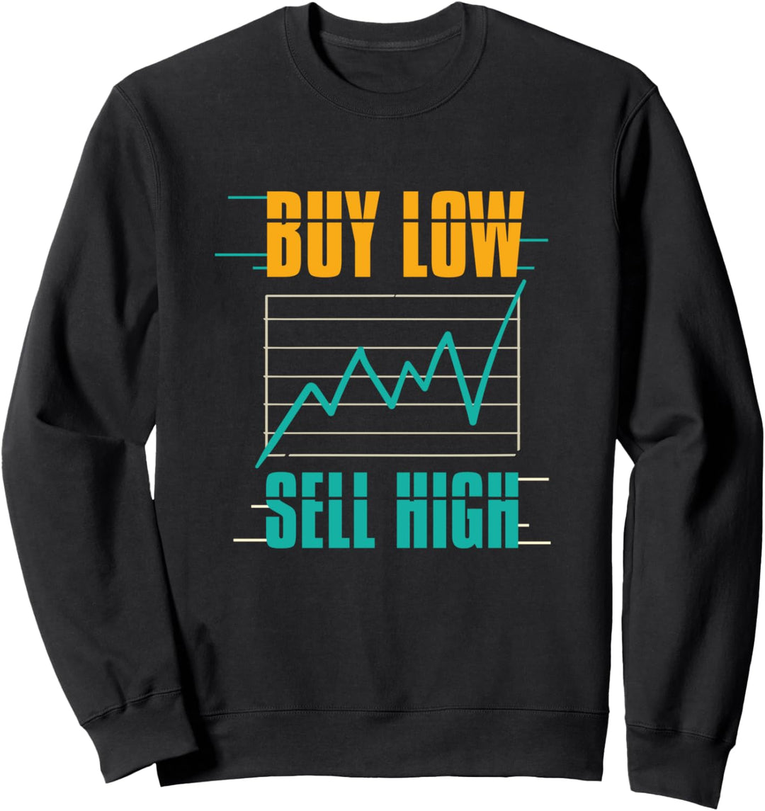 Aktienmarkt Handel Aktienhandel Trader Sweatshirt
