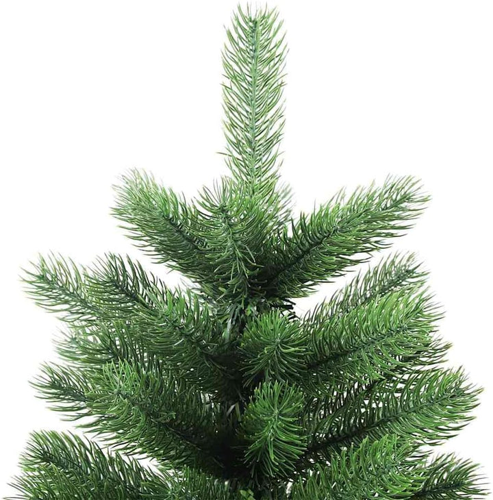 vidaXL Künstlicher Weihnachtsbaum Tannenbaum Baum Naturgetreue Nadeln 90 cm Grün, 90 cm