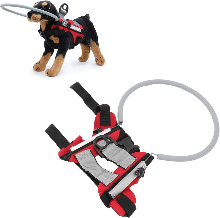 Pet Blind Halo Praktische Kollisionsvermeidung, Leichtes Blind Halo-Geschirr mit Reflektierendem Eff