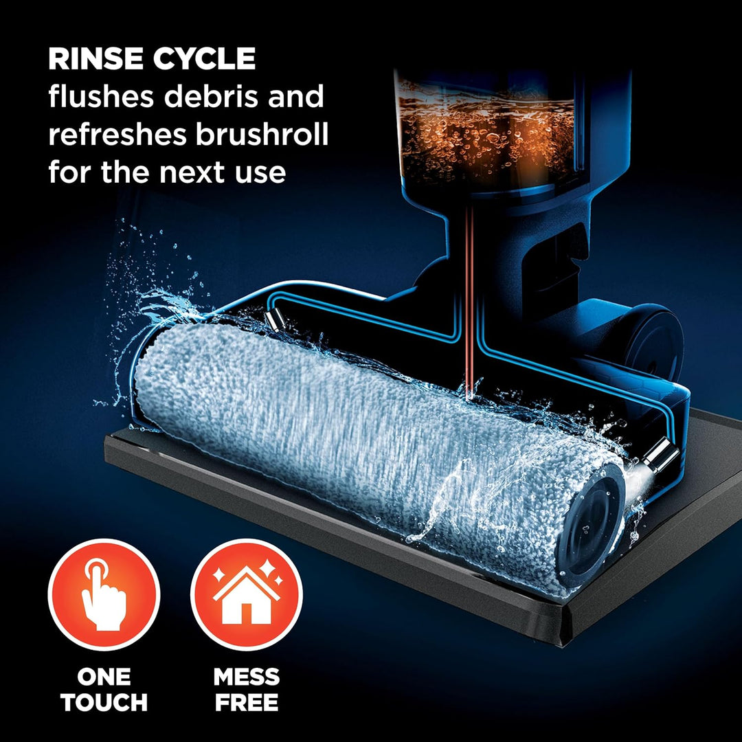 Shark WD161 HydroVac MessMaster Nass- und Trockensauger mit Kabel, 3-in-1-Multiflächen-Staubsauger u