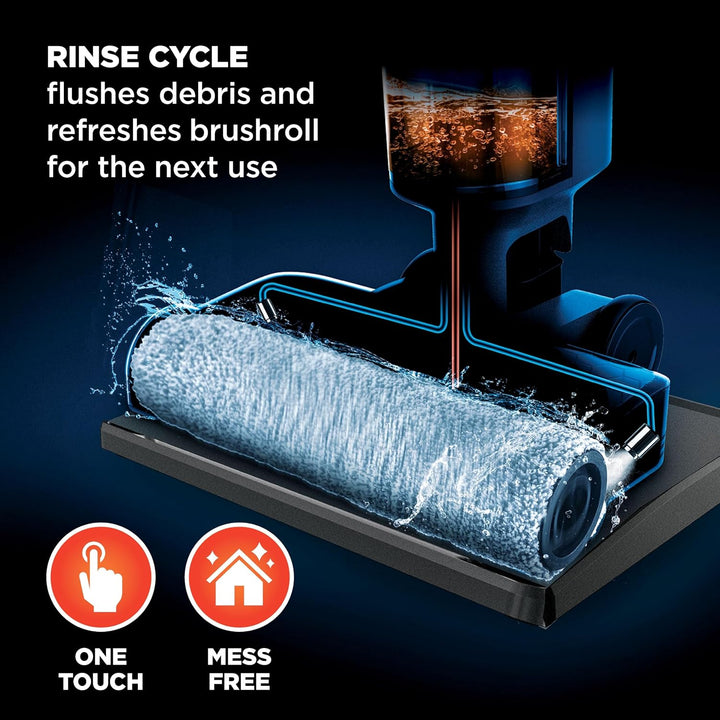 Shark WD161 HydroVac MessMaster Nass- und Trockensauger mit Kabel, 3-in-1-Multiflächen-Staubsauger u