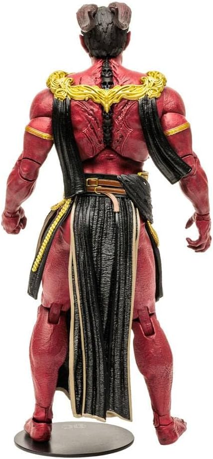 McFarlane DC Black Adam Movie Megafigura Sabbac Mehrfarbig TM 15327, Bunt, Sabbac