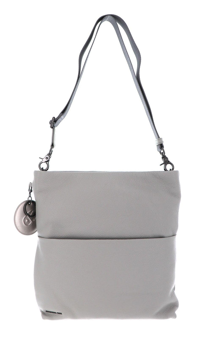 Mandarina Duck Damen Mellow Leather Umhängetasche Pearl, Pearl