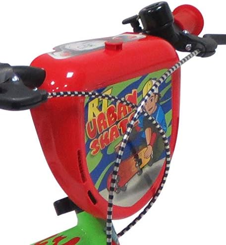 Denver Babys (Jungen) 16" Urban-Skate Ref. 2416 Fahrrad, grün/rot