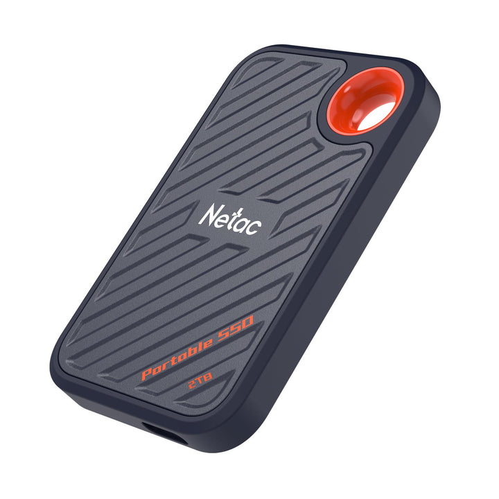 Netac ZX20 2 TB Mobiles Solid-State-Laufwerk, extern, portabel 2 TB (bis zu 2000 MB/s Lesen und Schr