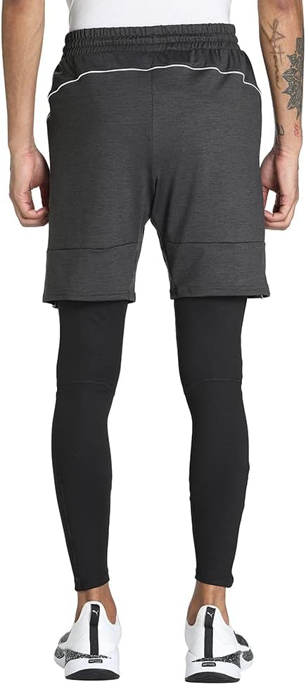 PUMA Train Cloudspun 8" Trainingsshorts Herren M Puma Black Heather, M Puma Black Heather