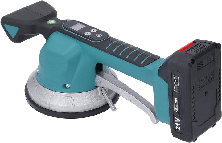 Fliesen Vibrationsgerät, Fliesenleger Maschine, Fliesenrüttler mit 10 Gänge Einstellbare Geschwindig