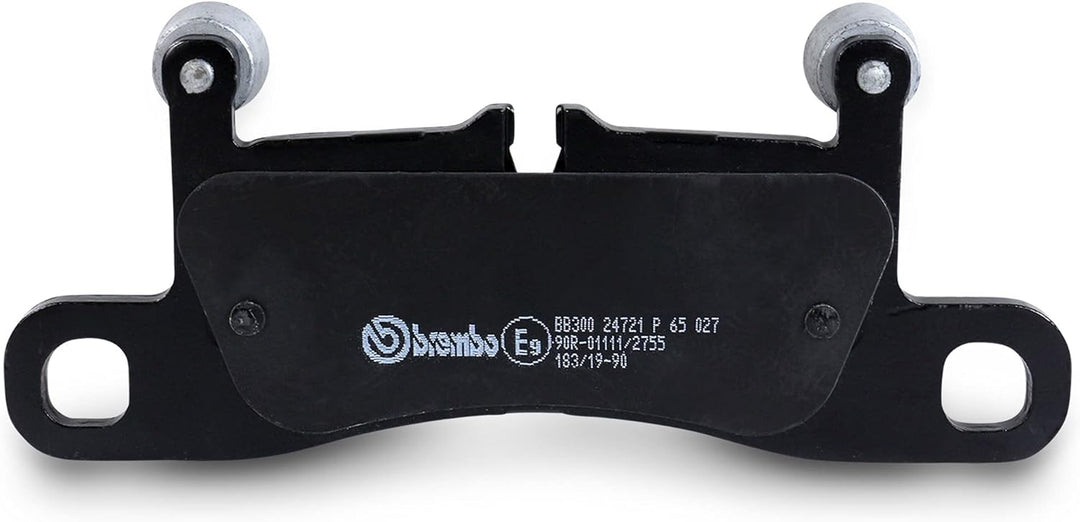 Brembo P65027 Hintere Bremsbeläge, Anzahl 4