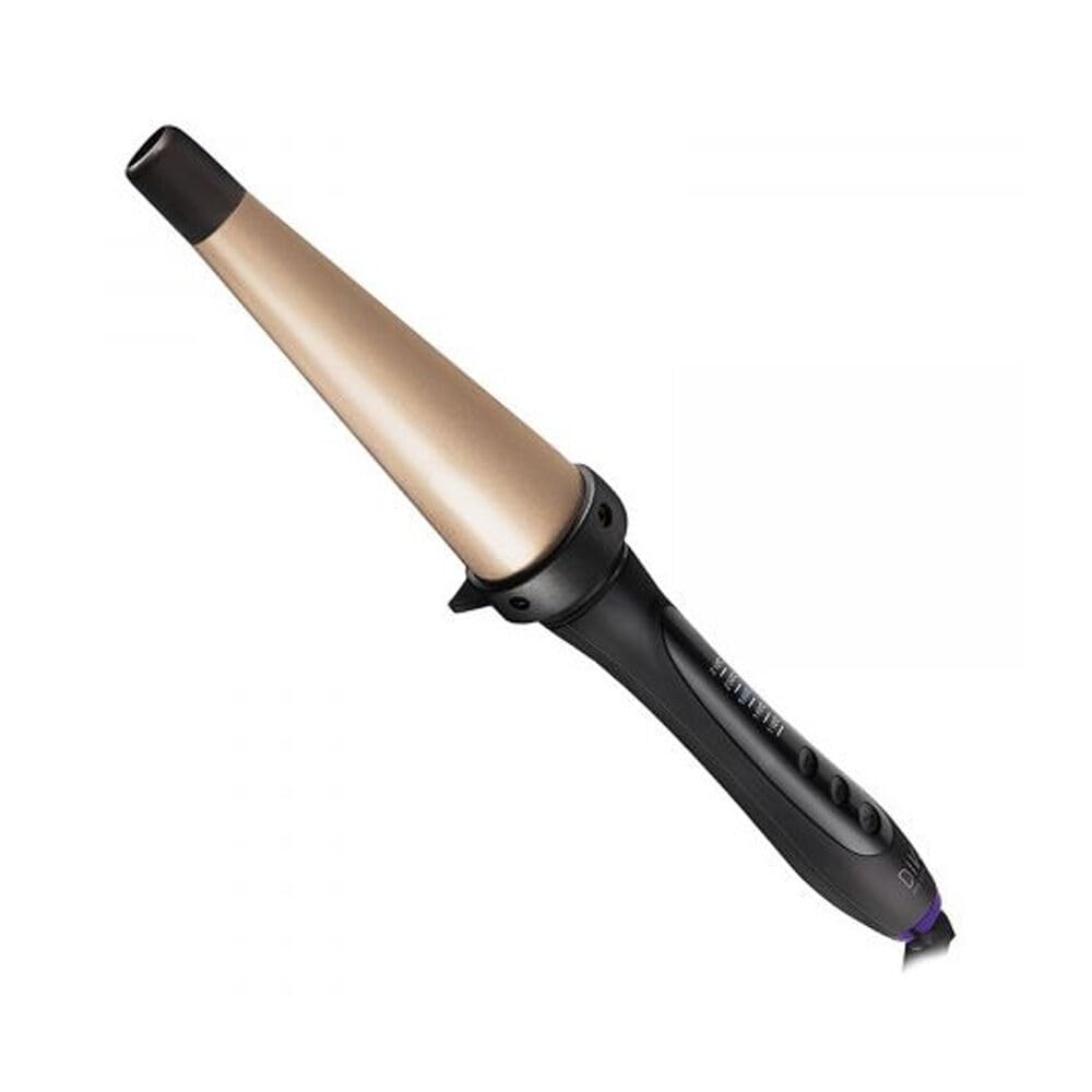 Diva Pro Styling Digital Wand - Lockenstab - 22-45mm - gleichmässiges Wärmesystem - schwarz, 22-45mm