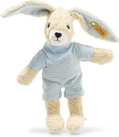 Steiff 237508 Hoppel 20 blau Hase, Medium, Blau