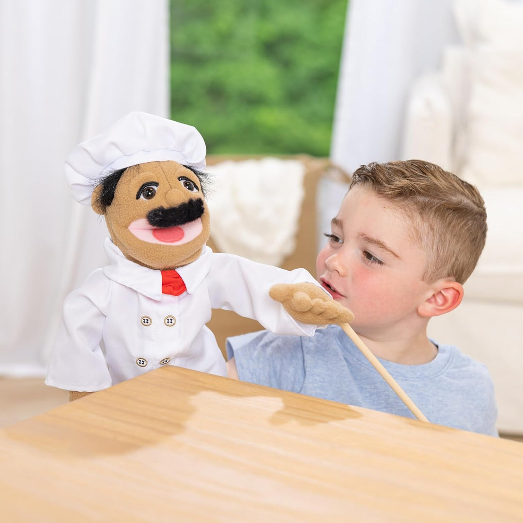 Melissa & Doug 40353 Puppen & Plüsch - Puppets Chef, Chef