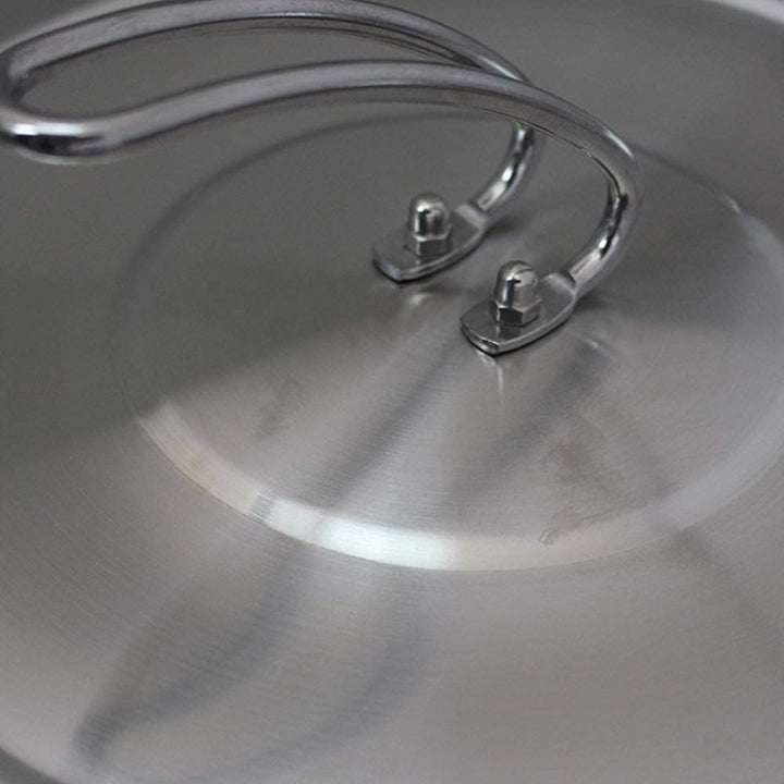 HOOZ Gastronomie Kochtopf Suppentopf - 15 bis 270 Liter Edelstahl Kochtöpfe - ideal geeignet für all