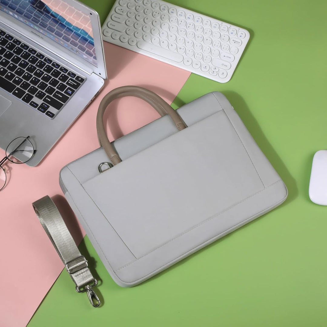 Laptoptasche für Herren, 38,1 cm (15 Zoll), Polyester, leicht, solide, Arbeit, Computer, Laptop, Kur