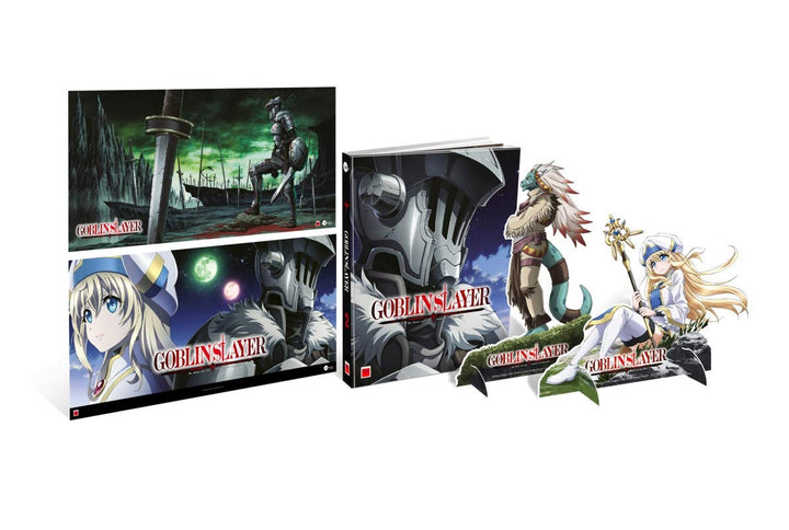 Goblin Slayer Vol.2 (Limited Mediabook) [Blu-ray], Blu-ray