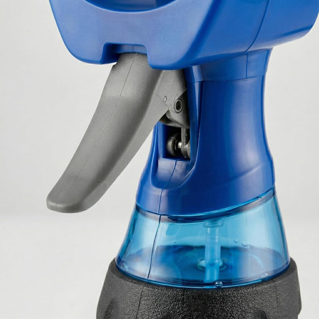 MIJOMA Sprühflasche mit Ventilator – tragbarer Sprühventilator, batteriebetrieben, Abkühlung für unt