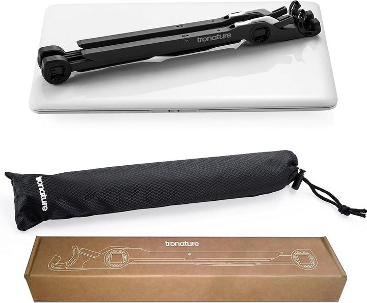 Tronature Universal Laptop Ständer höhen-verstellbar - Faltbarer Laptop Stand für 13, 15, 17 Zoll -