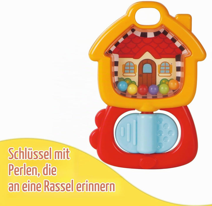 VTech Le Mie Prime Schlüssel, 3 in 1, interaktive Rassel mit Bewegungssensor, Babyrassel mit beleuch