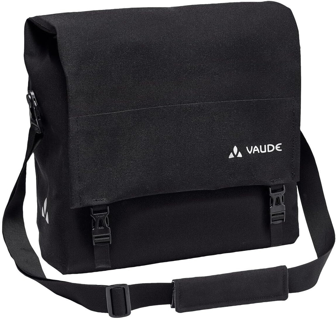 VAUDE Fahrradtasche für Gepäckträger Augsburg IV Einheitsgrösse Schwarz, Einheitsgrösse Schwarz