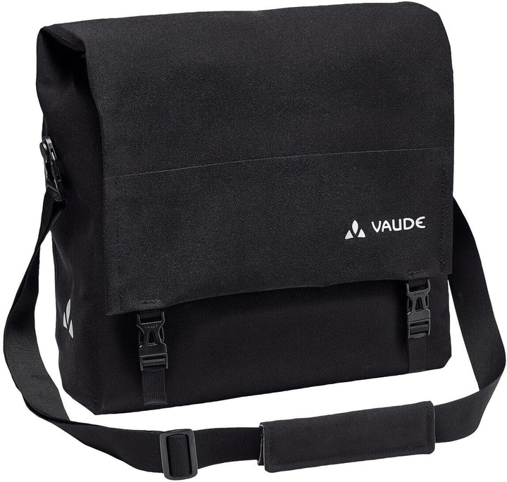 VAUDE Fahrradtasche für Gepäckträger Augsburg IV Einheitsgrösse Schwarz, Einheitsgrösse Schwarz