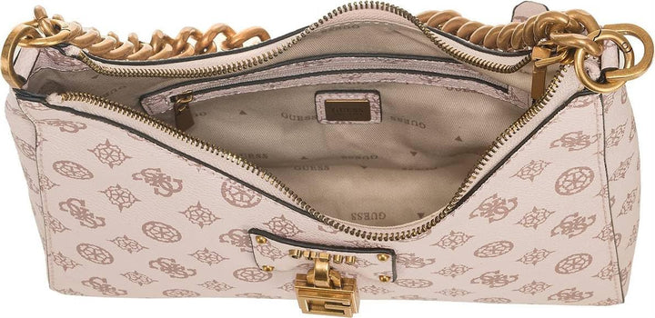 Guess Center Stage Hobo Einheitsgrösse Shell Logo, Einheitsgrösse Shell Logo