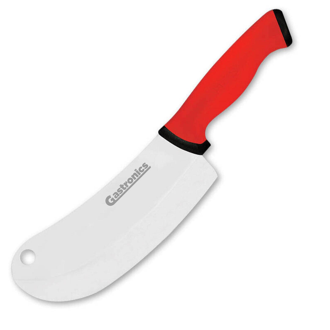 Pirge Gastronics Zwiebelmesser Wiegemesser Profiqualität Gastromesser Satir 23 cm