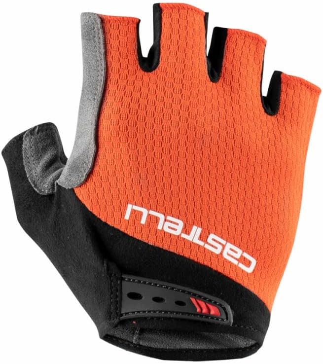 CASTELLI Herren Entrata V Glove Fahrradhandschuhe S Rot, S Rot