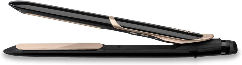 Babyliss Super Smooth 235 Glätteisen mit Ionen-Technologie 140°C - 235°C ST393E & 19mm Lockenstab mi