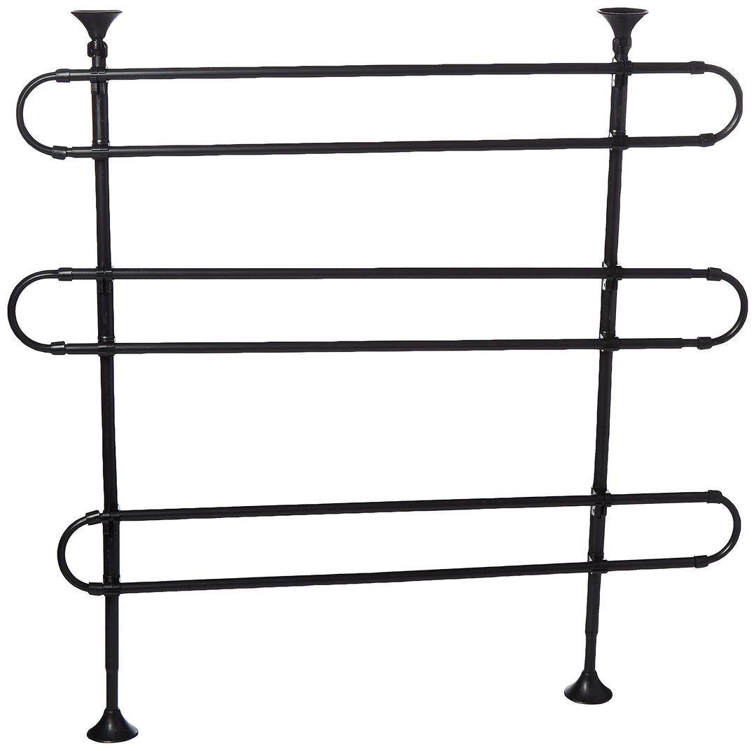 Midwest Homes for Pets Schutzgitter für SUVs, mit 6 Rohren, schwarz, Modell 11 Beige 6 Stangen, Beig