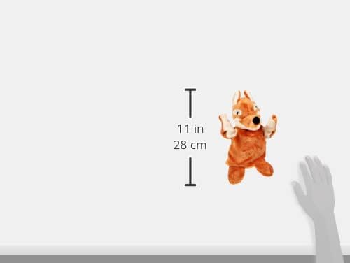 HEUNEC 643673 - Sandmann und Freunde, Handpuppe Hr. Fuchs 26cm