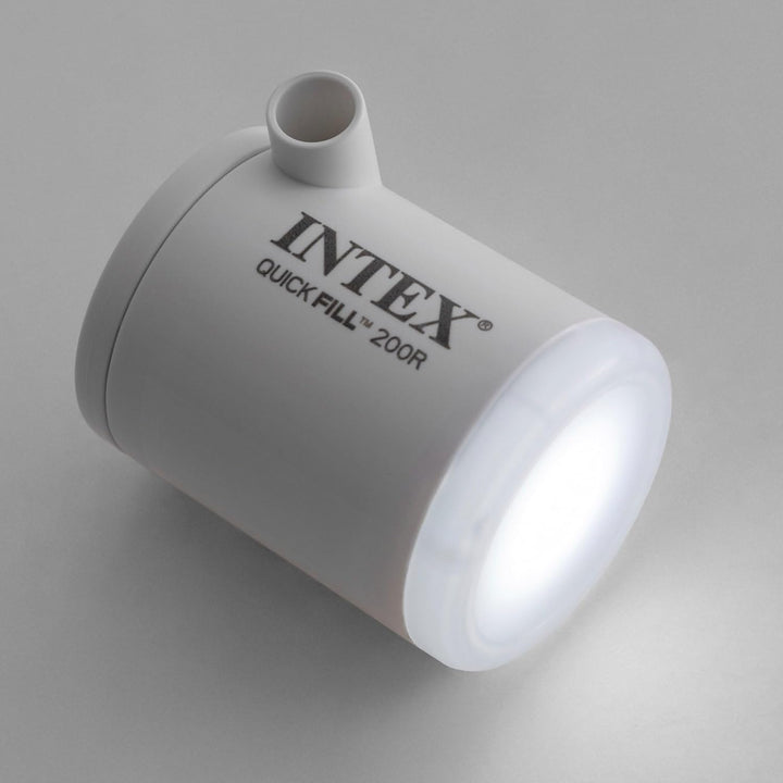 Intex Quickfill USB 200R Tiny Air Pump 66647 (Luftstrom ≥200L/min)