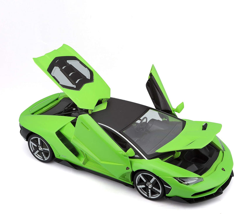 Bauer Spielwaren 31386-00000053 Maisto Lamborghini Centenario: Modellauto mit Federung, Massstab 1:1