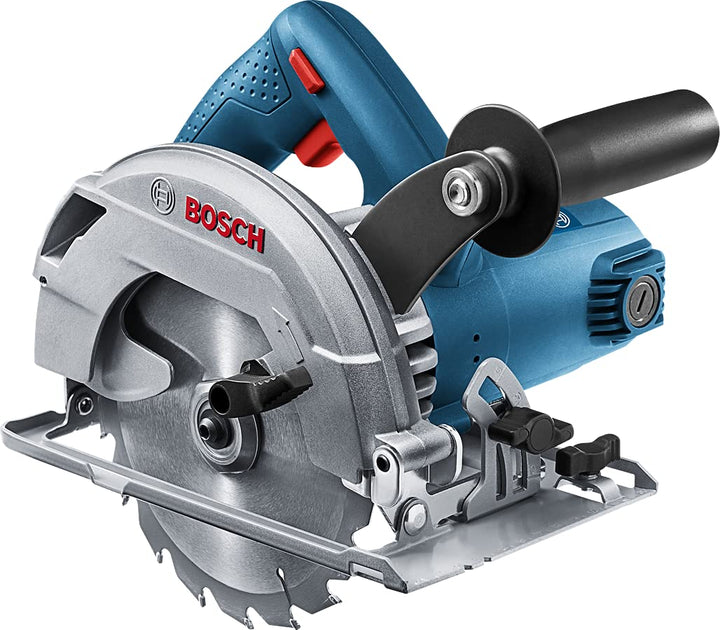 Bosch Kantenfräse 06016A9020 GKS 600, 600W, Blau