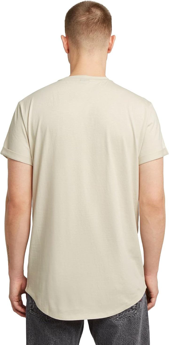 G-Star Herren Lash Sports Graphic Relaxed T-Shirts XS Beige (Whitebait D16396-b353-1603), XS Beige (